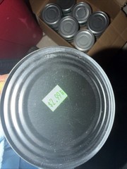 Chunk Light Tuna in Water 5oz. 3 Cans Pack Wild Caught High Protein Canned Food
