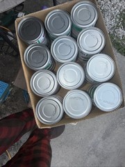 Chunk Light Tuna in Water 5oz. 3 Cans Pack Wild Caught High Protein Canned Food