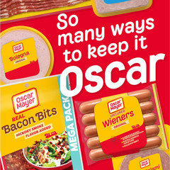 Oscar Mayer Real Bacon Bits Mega Pack, 9 Oz Bag, 2-2.5 Cups
