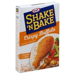 Shake’n Bake Crispy Buffalo Seasoned Coating Mix 3 Pack