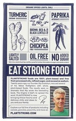 Plantstrong Chili Lentil Spiced 16.9 oz (Pack Of 6)