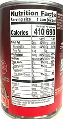 Libby’s Corned Beef Hash 15 oz ( Pack of 12 ) ~ 9/2026