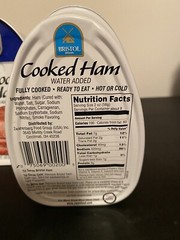 Bristol Cooked Smoked Ham 2x16oz (Pack of 2) 2 Pound