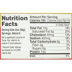Chunky Corned Beef 100% Grass Fed Angus Protein 13g 11.5oz Can Ready to Eat New