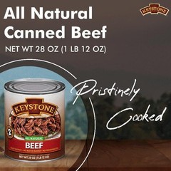 All Natural Beef 28 Oz 2 Pack Fully Cooked No Preservatives Meal Prep Ready New
