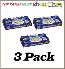 3 Pack – Armour Vienna Sausage 4.6 oz., 18 ct.