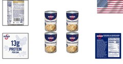 Authentic Southern Chicken & Dumplings by Swanson, 42 Oz Total – 13g Protein
