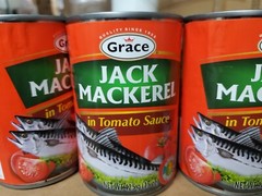 (6 cans) Grace Jack Mackerel In Tomato Saucebuy 3 packs get 1 pack free 👑