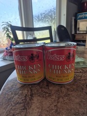 Yoders Canned Meat – Fully Cooked, Ready to Eat Meat 12 pack