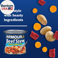 Star Classic Homestyle Beef Stew, Canned Food, 12 – 20 OZ Cans