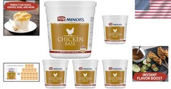 Minor’s Chicken Base, Pack of 5, No MSG