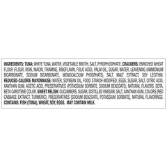 StarKist Lunch To-Go Albacore Mix Your Own Tuna Salad, 4.1 Ounce Kit, 12 Pack