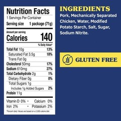 Spam🍳Single Lite, 2.5 Ounce Pouch (Pack of 24)