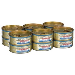 Selecciona Atun Blanco En Trozos Sin Sal Anadida En Agua – Lata De 4,5 Oz (