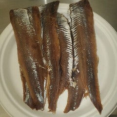 Salted SMOKE HERRING FILLET 1lb+ to 10lb best on the market guarantee 👑