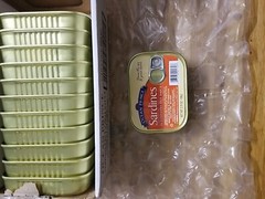 Ocean Prince Sardines in Louisiana Hot Sauce, 3.75 Ounce Cans (Pack of 12)