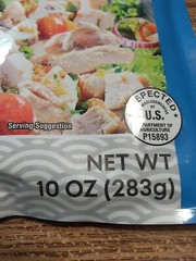 7 Food Life Balanced White Chicken 10 Oz Ea. Exp,FEB/26/2028. F/s