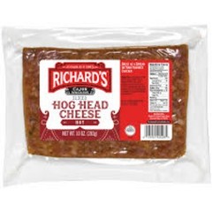 Richard’s Hot Hog Head Cheese 10 Oz (4 Pack)