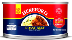 HereFord Roast Beef with Gravy Fully Cooked Ready To Serve 12 oz ~3/2027