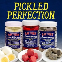 Bay View Premium Smoked Polish Sausage – No MSG, 0g Sugar & Gluten-Free/-