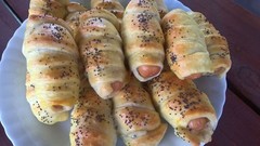 Cocktail Franks Homemade -fully cooked 1 lb for $12