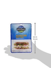 Wild-Caught Albacore Tuna in Sea Salt, 3 oz Pack – Keto & Paleo Friendly