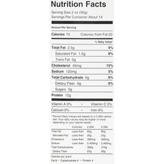 All Natural Canned Pork 28oz 2 Pack Fully Cooked High Protein Meal Prep Home New