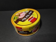 (Vietnam) new 4 x Pate Thit Heo, Mam Chung Hot Vit Muoi Vissan Pork Pate 170g