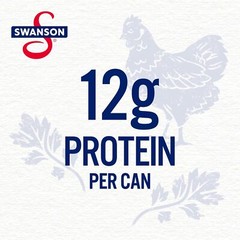 Swanson Canned Chicken A La King With White And Dark Chicken Meat, 10.5 Oz Can (