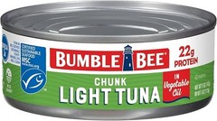 Bumble Bee Chunk Light Tuna in Vegetable Oil 2 Pack
