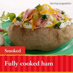 Savory 12-Pack Smoked Canned Ham – Ready to Eat, 5 Oz Per Can, 90 Calories