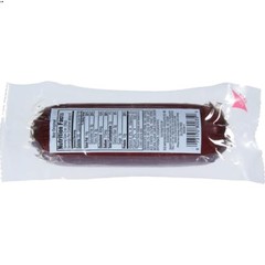 Ready-to-Eat 8 Ounce Summer Sausage – 100% Natural, Hardwood Smoked, Keto Snack