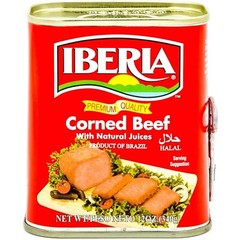Halal Certified Corned Beef – Premium Quality Meat with Natural Juices – 12 oz