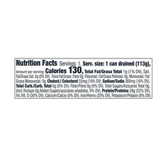 Van Camp Solid Light Yellowfin Tuna in Water 5 Ounce Can 12-Count