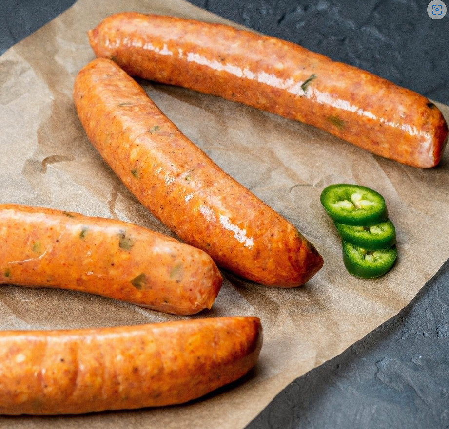 Jalapeño Cheddar Hot dogs ,Wieners Homemade -fully cooked 1 lb for $10
