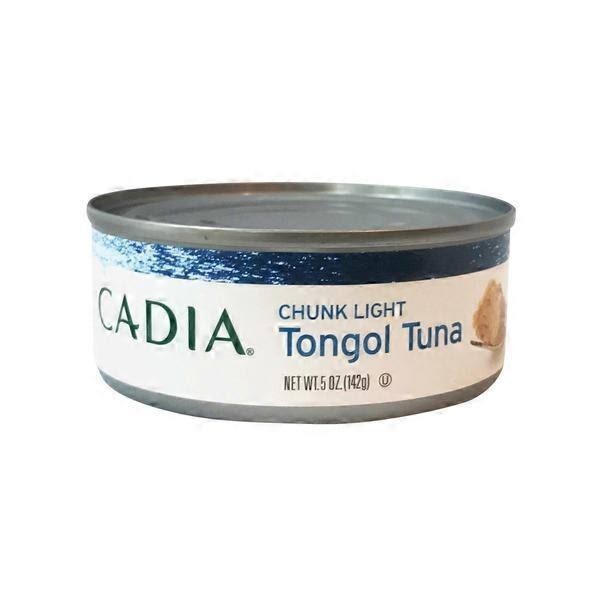 Cadia Chunk Light Tongol Tuna 142g