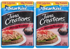 StarKist Tuna Creations Hickory Smoked Pouch 2 Pack