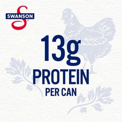Swanson Canned Chicken and Dumplings With White and Dark Chicken Meat, 10.5 O…