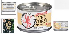 Protein-Packed Liverwurst Spread 6-Pack – Perfect for Sandwiches & Snacks