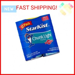 StarKist Chunk Light Tuna in Oil, 5 Oz, Pack of 12