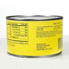 Beef Tripe, with Milk, 16 Oz Can