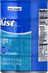StarKist Chunk Light Tuna in Water, 5 oz, 8 Cans pack of 2