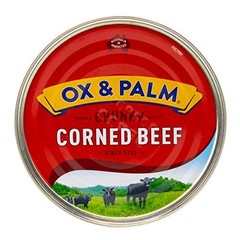 12 Pack 115 oz Original Chunky Corned Beef Grass Fed Angus No MSG Added
