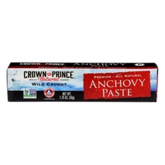Anchovy Paste Case of 1 X 1.75 Oz By Crown Prince