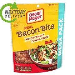 Oscar Mayer Real Bacon Bits Mega Pack, 9 Oz Bag, 2-2.5 Cups…