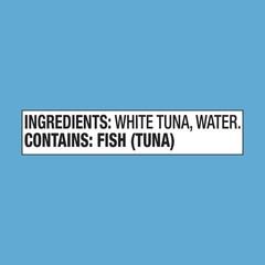 StarKist Selects No Salt Added Chunk White Albacore Tuna in Water, 4.5 oz (12 Pa