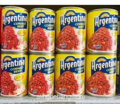 1 Can of ARGENTINA CORNED BEEF 150g each Products of the Philippines NEW!
