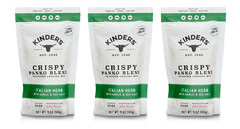 Kinder’s Crispy Panko Blend Italian Herb 3 Pack