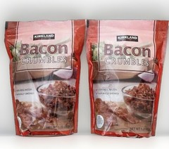 Kirkland Signature Bacon Crumbles 1.25 lb Bag 2 Pack Real Hardwood Smoked