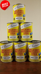 Mrs. Fearnow’s Brunswick Stew with Chicken 20oz Can 6 Pack Ready to Serve – US
